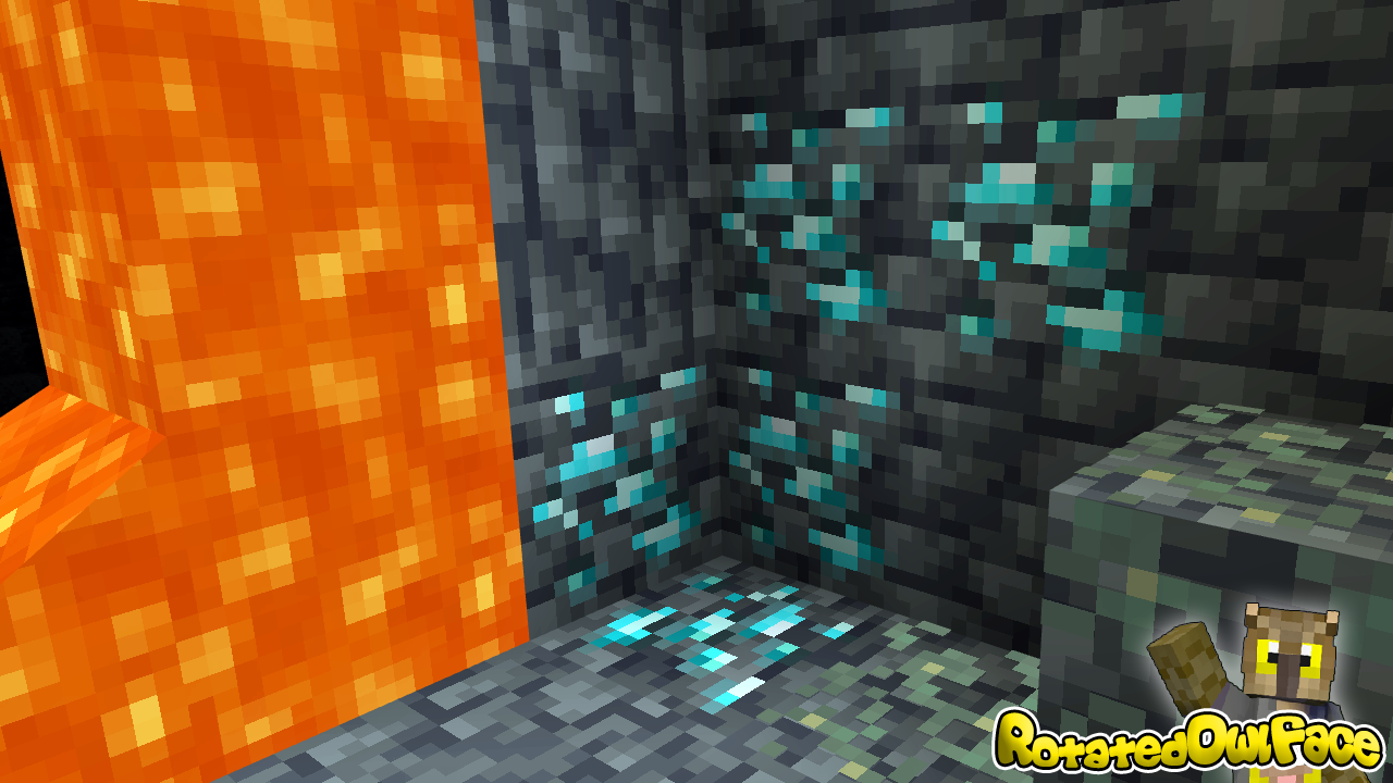 Colourblind Friendly Diamond Ore